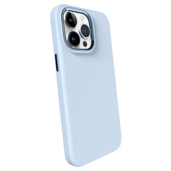 Etui na Apple iPhone 14 Pro Max - Personalizowane grawerowanie - Niebieski
