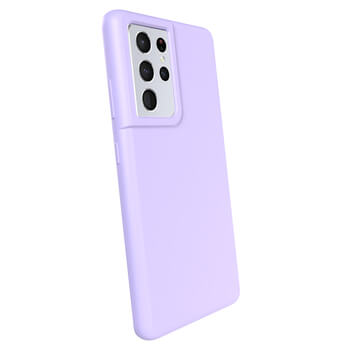 Etui na Samsung Galaxy S21 Ultra 5G G998B - Personalizowane grawerowanie - Fioletowy