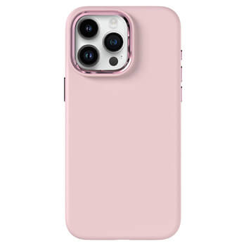 Picasee Premium case s MagSafe pro Apple iPhone 14 Pro Max - Personalizowane grawerowanie - Różowy
