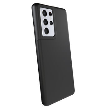 Etui na Samsung Galaxy S21 Ultra 5G G998B - Personalizowane grawerowanie - Czarna