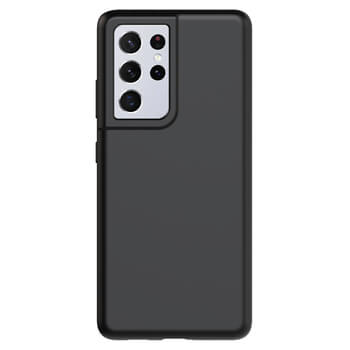 Picasee Liquid case Samsung Galaxy S21 Ultra 5G G998B - Personalizowane grawerowanie - Czarna