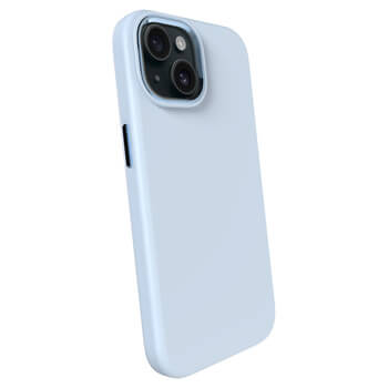 Etui na Apple iPhone 15 - Personalizowane grawerowanie - Niebieski
