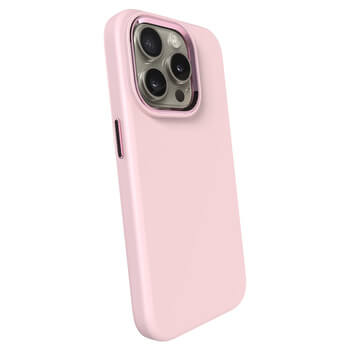 Etui na Apple iPhone 15 Pro - Personalizowane grawerowanie - Różowy