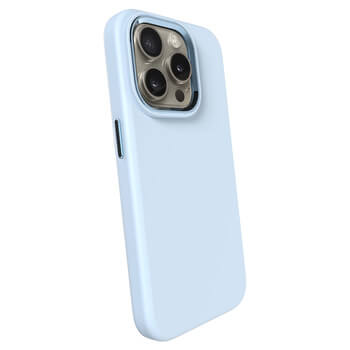 Etui na Apple iPhone 15 Pro - Personalizowane grawerowanie - Niebieski