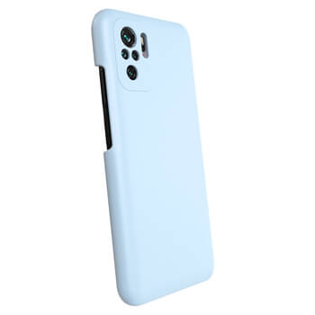 Etui na Xiaomi Redmi Note 10 - Personalizowane grawerowanie - Niebieski