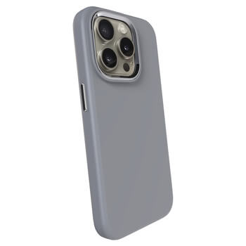 Etui na Apple iPhone 15 Pro - Personalizowane grawerowanie - Szary