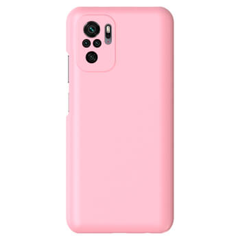 Picasee Liquid case Xiaomi Redmi Note 10 - Personalizowane grawerowanie - Różowy