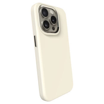 Etui na Apple iPhone 15 Pro - Personalizowane grawerowanie - Beżowy