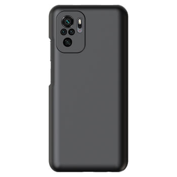 Picasee Liquid case Xiaomi Redmi Note 10 - Personalizowane grawerowanie - Czarna