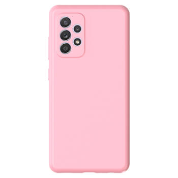 Picasee Liquid case Samsung Galaxy A52 5G A525F - Personalizowane grawerowanie - Różowy