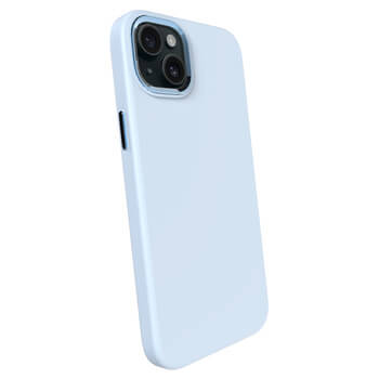 Etui na Apple iPhone 15 Plus - Personalizowane grawerowanie - Niebieski