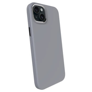 Etui na Apple iPhone 15 Plus - Personalizowane grawerowanie - Szary