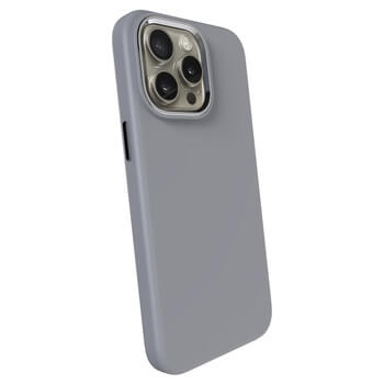 Etui na Apple iPhone 15 Pro Max - Personalizowane grawerowanie - Szary