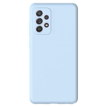 Picasee Liquid case Samsung Galaxy A52 5G A525F - Personalizowane grawerowanie - Niebieski