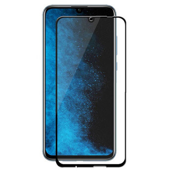 Picasee ochronne szkło hartowane 3D z ramką do Huawei P Smart 2019 - czarne