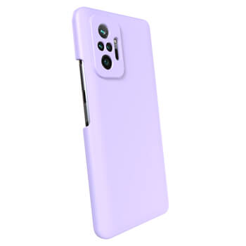 Etui na Xiaomi Redmi Note 10 Pro - Personalizowane grawerowanie - Fioletowy