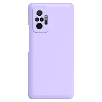 Picasee Liquid case Xiaomi Redmi Note 10 Pro - Personalizowane grawerowanie - Fioletowy