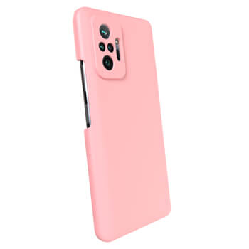 Etui na Xiaomi Redmi Note 10 Pro - Personalizowane grawerowanie - Różowy