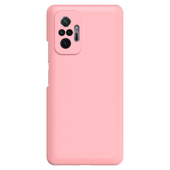 Picasee Liquid case Xiaomi Redmi Note 10 Pro - Personalizowane grawerowanie - Różowy