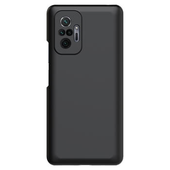 Picasee Liquid case Xiaomi Redmi Note 10 Pro - Personalizowane grawerowanie - Czarna