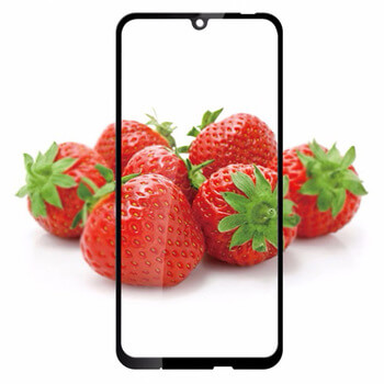Picasee ochronne szkło hartowane 3D z ramką do Huawei P Smart 2019 - czarne