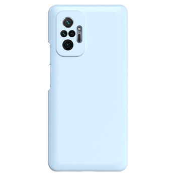 Picasee Liquid case Xiaomi Redmi Note 10 Pro - Personalizowane grawerowanie - Niebieski
