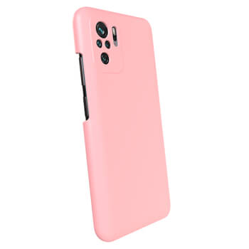 Etui na Xiaomi Redmi Note 10S - Personalizowane grawerowanie - Różowy