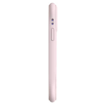 Picasee Shock-proof case s MagSafe Apple iPhone 12 - Personalizowane grawerowanie - Różowy