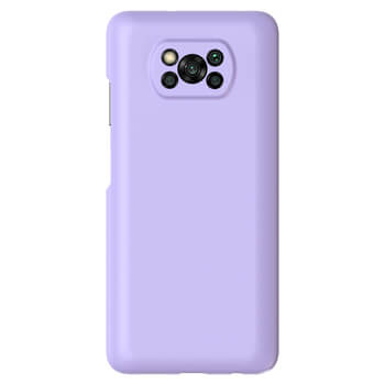 Picasee Liquid case Xiaomi Poco X3 Pro - Personalizowane grawerowanie - Fioletowy