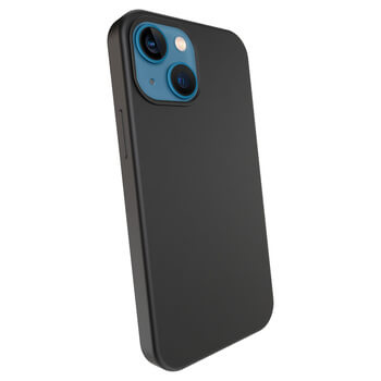 Etui na Apple iPhone 13 mini - Personalizowane grawerowanie - Czarna