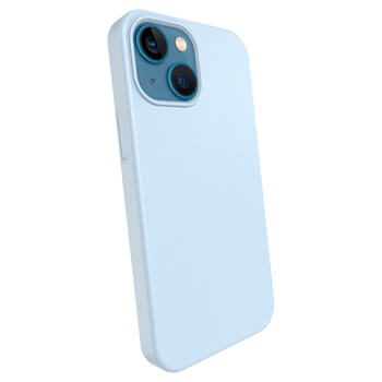 Etui na Apple iPhone 13 mini - Personalizowane grawerowanie - Niebieski