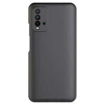 Picasee Liquid case Xiaomi Redmi 9T - Personalizowane grawerowanie - Czarna