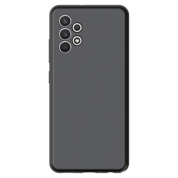Picasee Liquid case Samsung Galaxy A32 4G SM-A325F - Personalizowane grawerowanie - Czarna