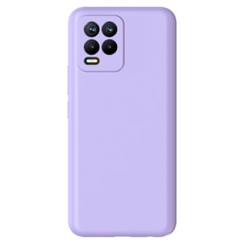 Picasee Liquid case Realme 8 4G - Personalizowane grawerowanie - Fioletowy