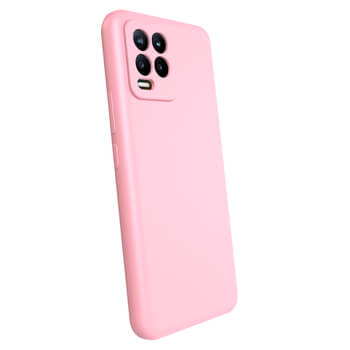 Etui na Realme 8 4G - Personalizowane grawerowanie - Różowy