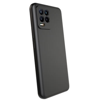 Etui na Realme 8 4G - Personalizowane grawerowanie - Czarna