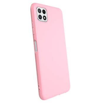 Etui na Samsung Galaxy A22 A226B 5G - Personalizowane grawerowanie - Różowy