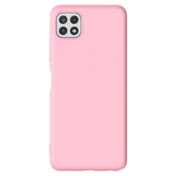 Picasee Liquid case Samsung Galaxy A22 A226B 5G - Personalizowane grawerowanie - Różowy