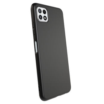 Etui na Samsung Galaxy A22 A226B 5G - Personalizowane grawerowanie - Czarna