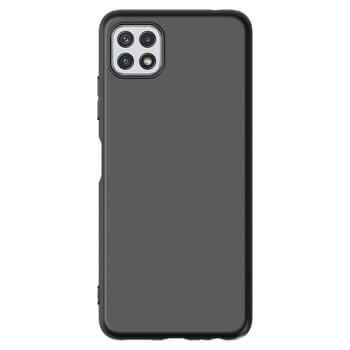 Picasee Liquid case Samsung Galaxy A22 A226B 5G - Personalizowane grawerowanie - Czarna