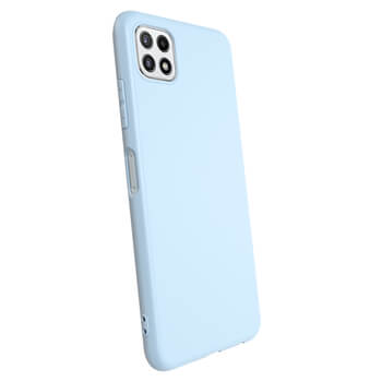 Etui na Samsung Galaxy A22 A226B 5G - Personalizowane grawerowanie - Niebieski