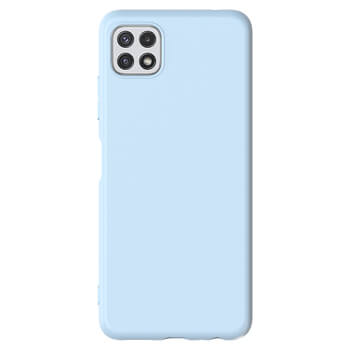 Picasee Liquid case Samsung Galaxy A22 A226B 5G - Personalizowane grawerowanie - Niebieski