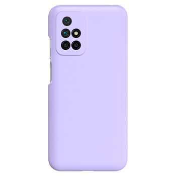 Picasee Liquid case Xiaomi Redmi 10 - Personalizowane grawerowanie - Fioletowy