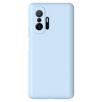Picasee Liquid case Xiaomi 11T - Personalizowane grawerowanie - Niebieski