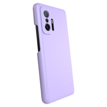 Etui na Xiaomi 11T Pro - Personalizowane grawerowanie - Fioletowy