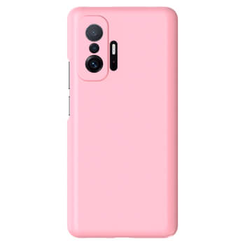 Picasee Liquid case Xiaomi 11T Pro - Personalizowane grawerowanie - Różowy