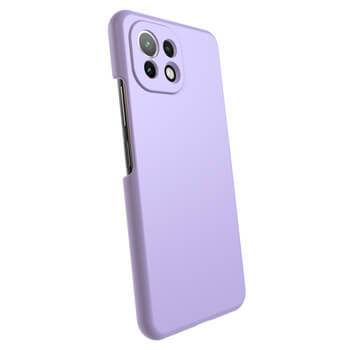 Etui na Xiaomi 11 Lite 5G NE - Personalizowane grawerowanie - Fioletowy