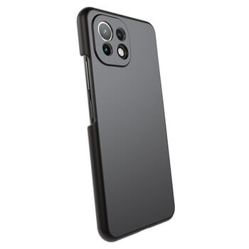 Etui na Xiaomi 11 Lite 5G NE - Personalizowane grawerowanie - Czarna