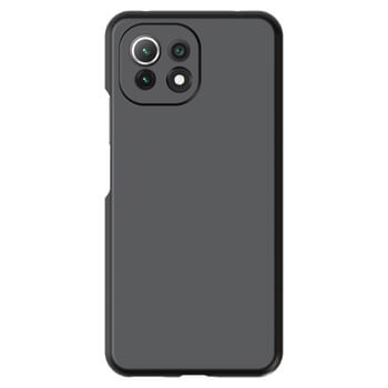 Picasee Liquid case Xiaomi 11 Lite 5G NE - Personalizowane grawerowanie - Czarna