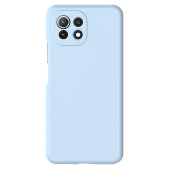 Picasee Liquid case Xiaomi 11 Lite 5G NE - Personalizowane grawerowanie - Niebieski